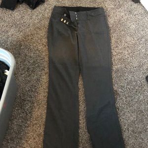 Grey dress pants